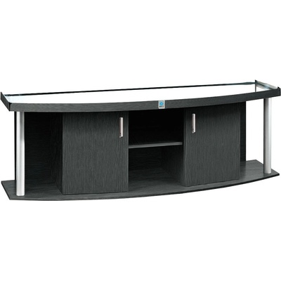 Diversa stolík Comfort 200x60x67 cm oblúk, čierny