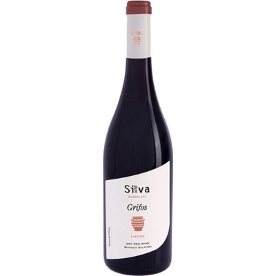 Silva Grifos Natural Red suché červené 2018 15.0% 0,75 l (holá láhev)