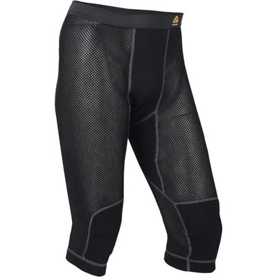 ACLIMA WoolNet 3/4 Longs, Man Jet Black