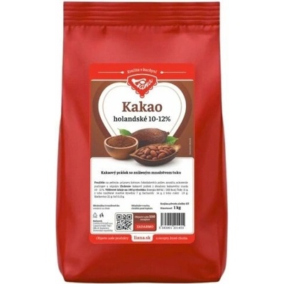 Liana holandské kakao 10-12 % 1 kg