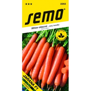 SEMO Mrkva obyčajná JARANA F1