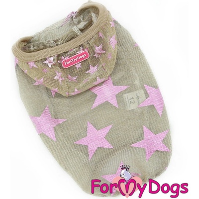 For My Dogs Tričko pro psy Stars