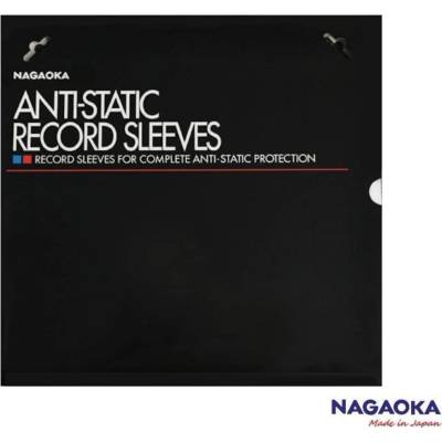 Nagaoka Anti-Static Record Sleeves – Hledejceny.cz