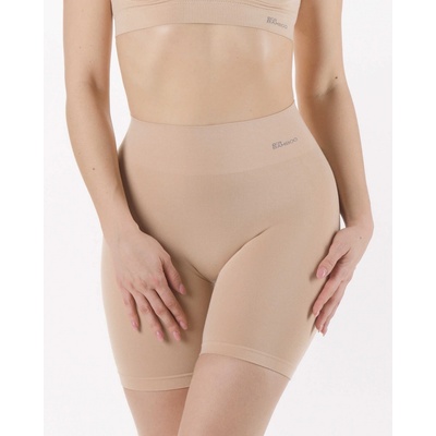 Gina 03019P Boxerky vyšší bamboo béžová – Zboží Dáma