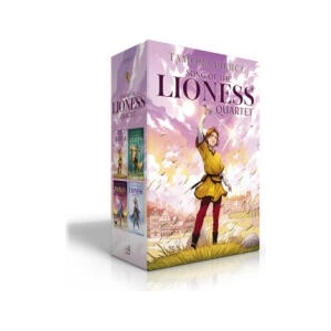 Song of the Lioness Quartet (Boxed Set): Alanna; In the Hand of the Goddess; The Woman Who Rides Like a Man; Lioness Rampant (2023)