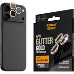 Panzer Протектор за камера PanzerGlass Hoops за iPhone 18 Pro/18 Pro Max - Glitter Gold