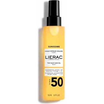 LIERAC Sunissime Oil SPF50 150ml Sunscreen - Clear