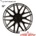 Versaco Тасове за джанти 16'' Versaco Dakar Black/Silver (56177)