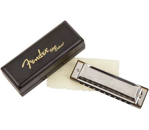 FENDER Blues Deluxe Harmonica E