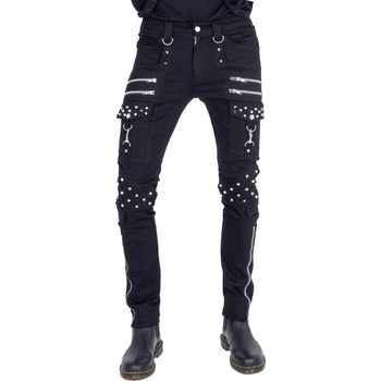 Chemical black мъжки панталони chemical black - baylor - black - p-bylrm-b