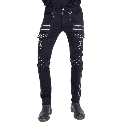 Chemical black мъжки панталони chemical black - baylor - black - p-bylrm-b