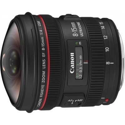 Canon EF 8-15mm f/4L USM FishEye