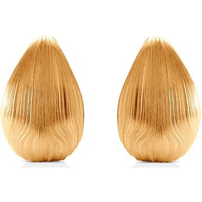 SAVICKI Náušnice Luneé: pozlátené striebro B-K-K0472-02560-925-Z
