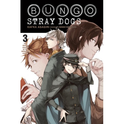 Bungo Stray Dogs, Vol. 3 light novel