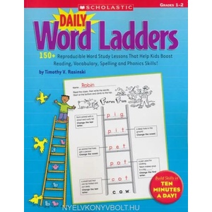 Daily Word Ladders | Timothy V. Rasinski (ISBN: 9780545074766)