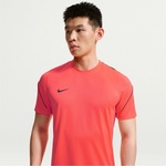 Nike Strike Short-Sleeve Football Top Adults - Hot Lava