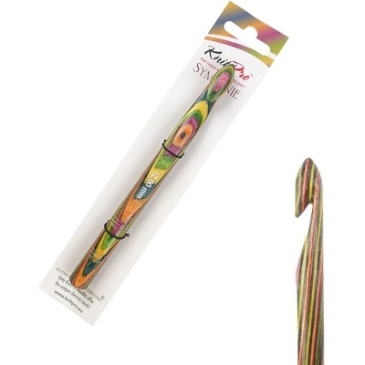 Dřevěný háček KnitPro Symfonie 12 mm