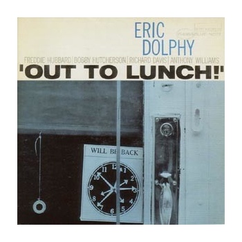 DOLPHY ERIC: OUT TO LUNCH, CD