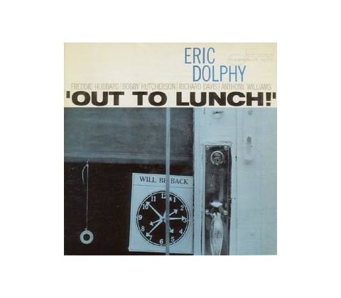 DOLPHY ERIC: OUT TO LUNCH, CD