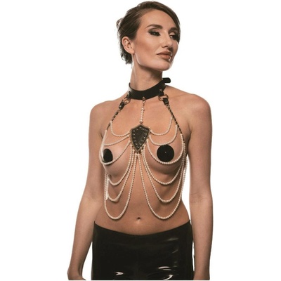 BDSM obojok s perlami Pearl Pleasure Collar Guilty Pleasure
