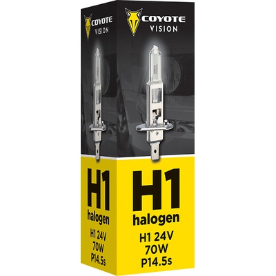 Coyote Vision Žárovka 24V H1 70W