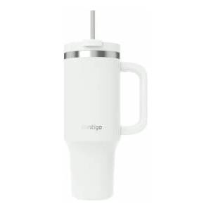 Contigo thermos bottle 1200 ml with handle and straw | Stainless Steel Insulated Thermal Drinking Bottle with Lid | Cools for 29 hours | Travel Mug | Thermo mug | - 2217786