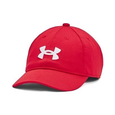 Under Armour Blitzing Adjustable Youth dětská bílo-červená – Zbozi.Blesk.cz