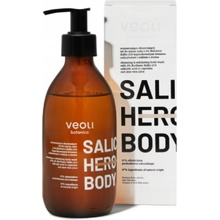 Veoli Botanica Salic Hero Body Čisticí a exfoliační sprchový gel 280 ml