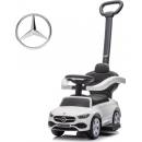 Milly Mally Odrážadlo s rukoväťou Mercedes C-Class White