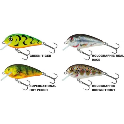 Salmo Butcher potápavý 5cm 7g Holographic Brown Trout