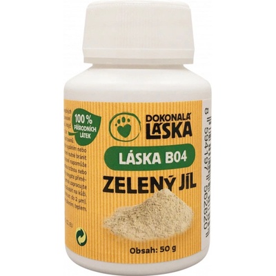 Dokonalá láska Zelený jíl Váha: 100 g