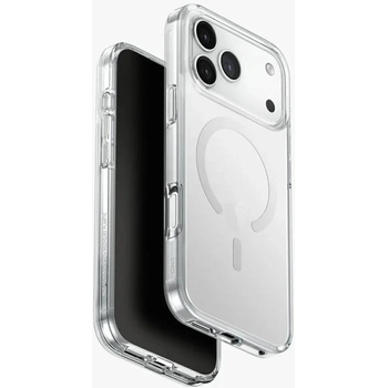 Uniq Clario Magclick калъф за зареждане за iPhone 17 Pro Max - прозрачен (8886463694824)