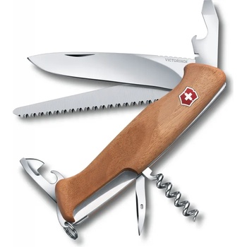 Victorinox Швейцарски джобен нож Victorinox RangerWood 55 (0.9561.63)