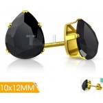 Talitha Обеци " Черна капка" - talitha-jewelry - 24,00 лв