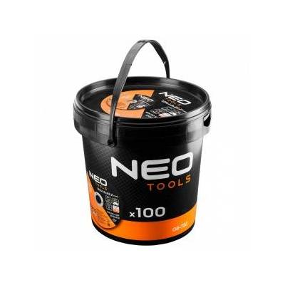 Cutter discs for metal 41A 60 S BF -125x1, 0x22.23 STAL/INOX, 100 pieces in a bucket Made in Poland