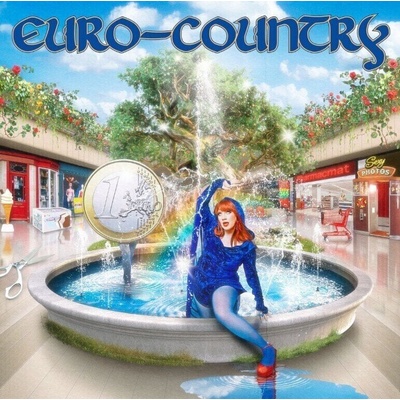CMAT - Euro-Country (Indie Exclusive) (Green/Red/Yellow Splatter Coloured) (2 LP) (0199350141942)