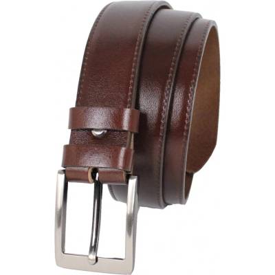 Penny Belts pánský kožený opasek 35-020-4 hnědý