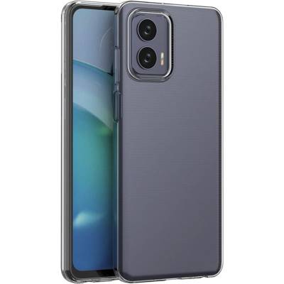 HQWear Кейс HQWear Ultra Clear 0.5mm за Motorola Moto G73 5G, прозрачен (9145576274385)