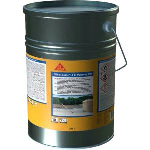 Sika Sikalastic-1 C Primer - грунд за полиуретанова хидроизлолация 20л (3921)