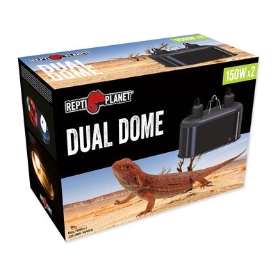 REPTI PLANET Osvětlení REPTI PLANET Dual Dome 2 x 150W 1ks