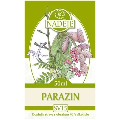 Naděje Podhorná Parazin 50 ml SV15