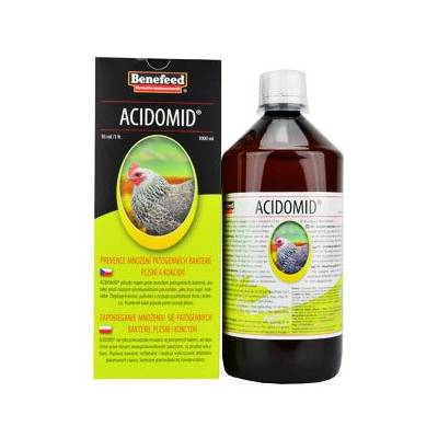 Acidomid D drůbež 1l
