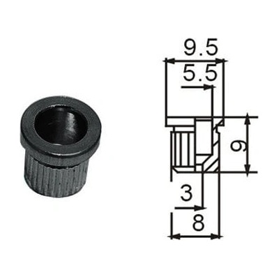 Dr. Parts SM 1 BK Струнен водач (SM1/BK)