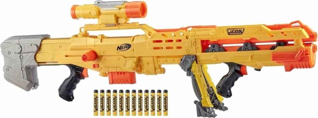 Nerf N-Strike Longshot CS-6 ICON - Heureka.cz
