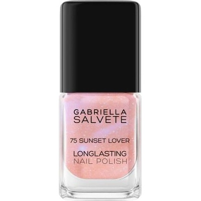Gabriella Salvete Longlasting Enamel дълготраен лак за нокти със силен блясък 11 ml нюанс 75 Sunset Lover
