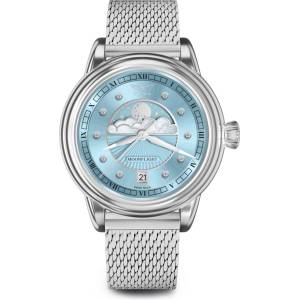 Aviator Дамски часовник Aviator Douglas Moonflight Diamonds Limited Edition V. 1.33. 0.359. 5 (V.1.33.0.359.5) Часовници