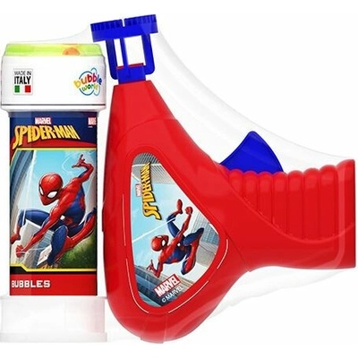 Svet balonku Bublifuk s pištoľou Spiderman