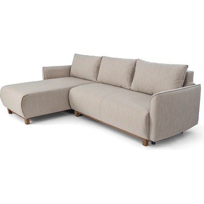 Мебели КАМБО Ъглов диван Родос сив Melva 06