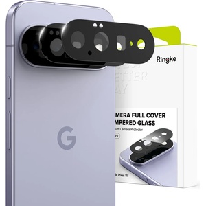 RINGKE Защита за камера Ringke Camera Full Cover, комплект от 2 броя, Google Pixel 11, черна