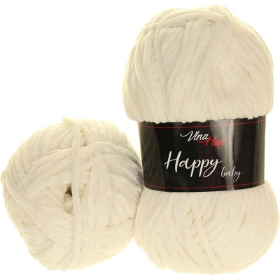 Vlna Hep Happy Baby 41005 krémová